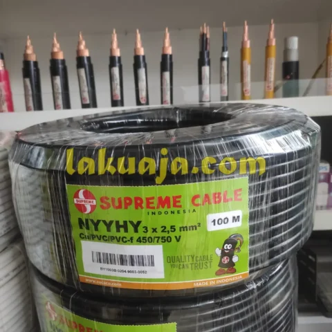 kabel nyyhy 3x2.5mm supreme roll 100 meter