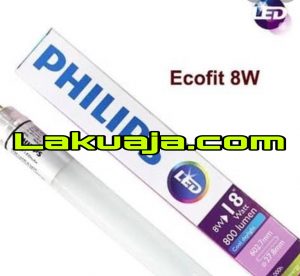 lampu-philips-tl-led-ecofit-8watt