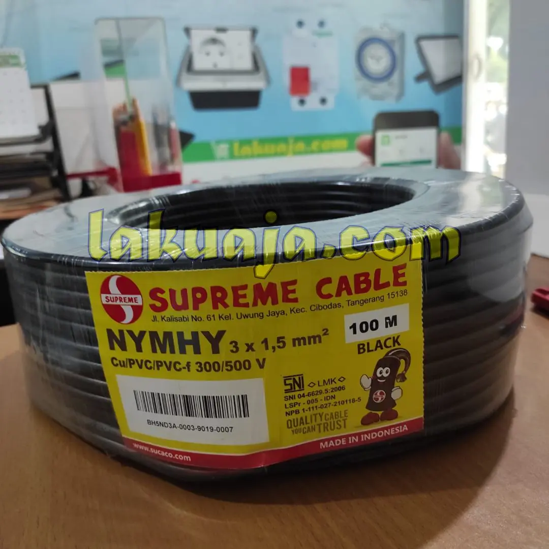 kabel-listrik-nymhy-black-3x1.5-mm-supreme-roll-100-mtr