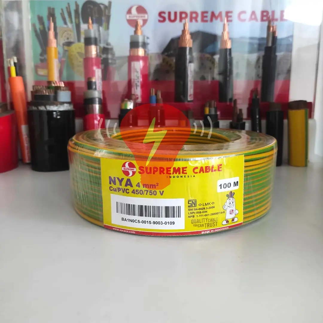 kabel-nya-4mm-kuning-hijau-supreme kabel nya 4mm kuning strip hijau supreme