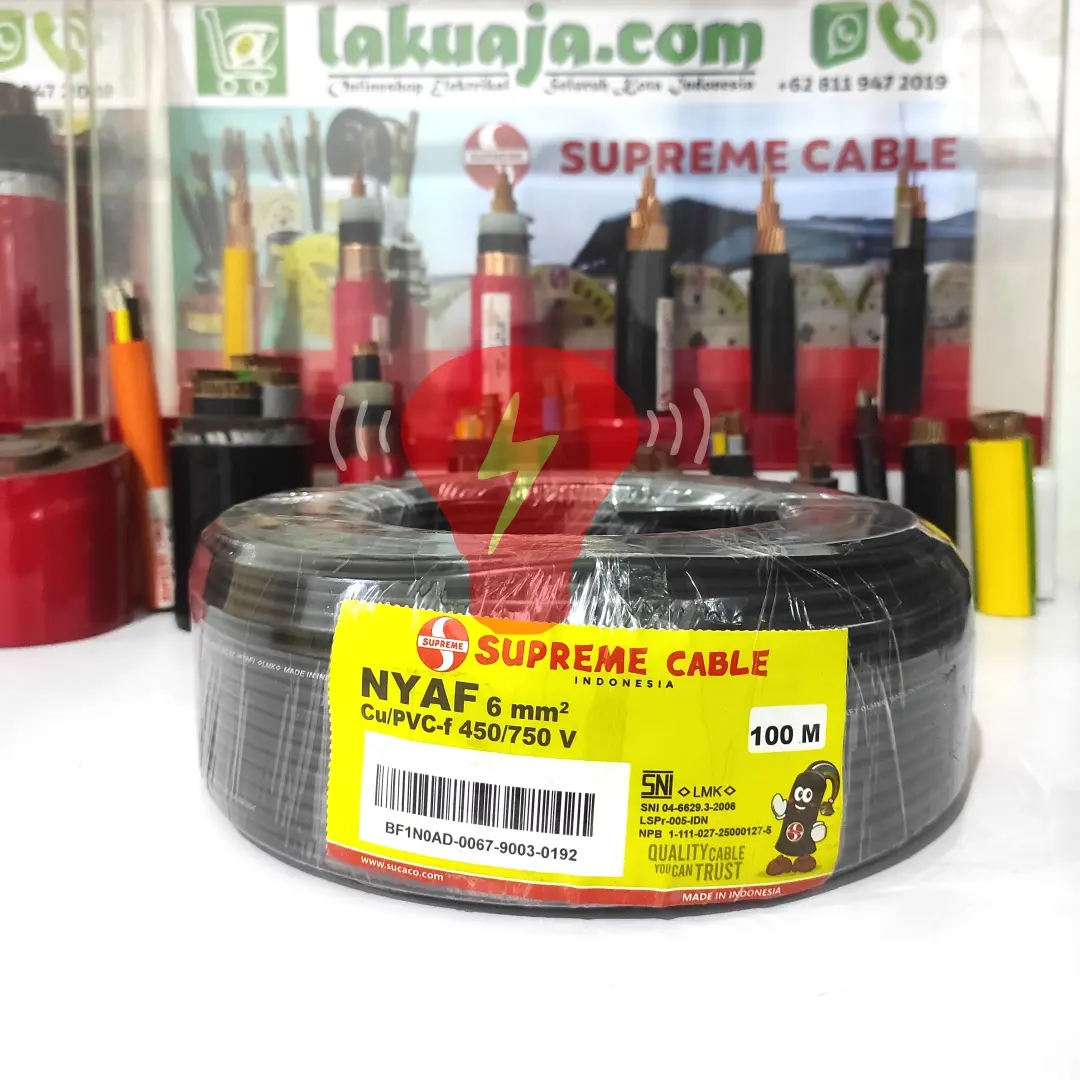 kabel-nyaf-6mm-hitam kabel nyaf 6mm hitam supreme