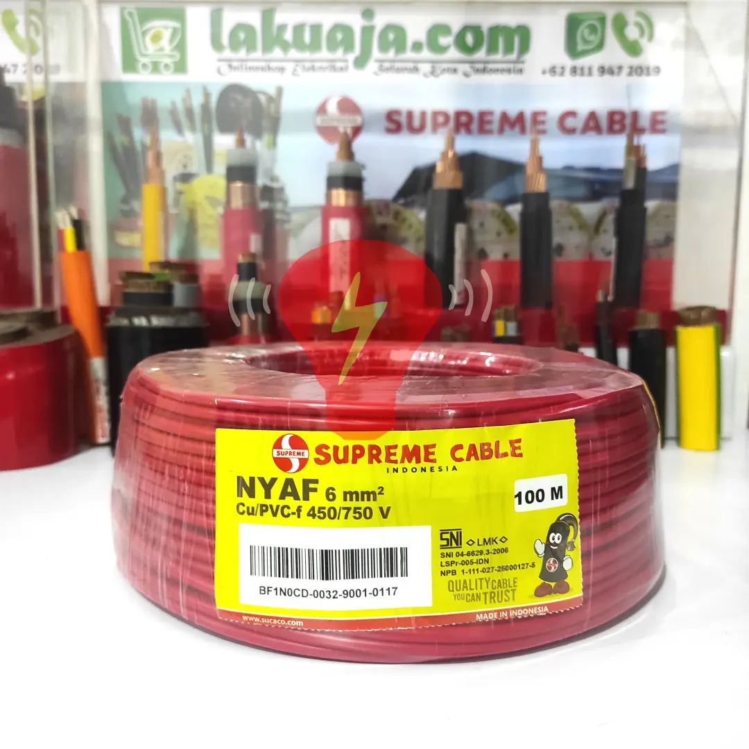 kabel-nyaf-6mm-merah kabel nyaf 6mm merah supreme