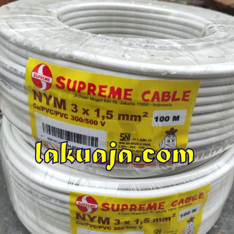 kabel-supreme-nym-3x1.5mm-roll-100-mtr-new