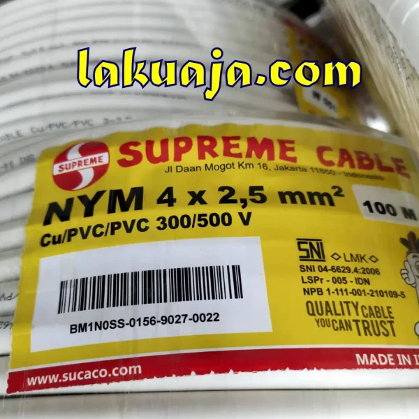 kabel-supreme-nym-4x2.5mm-roll-100-mtr-new