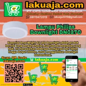 lampu-downlight-dn027C-philips