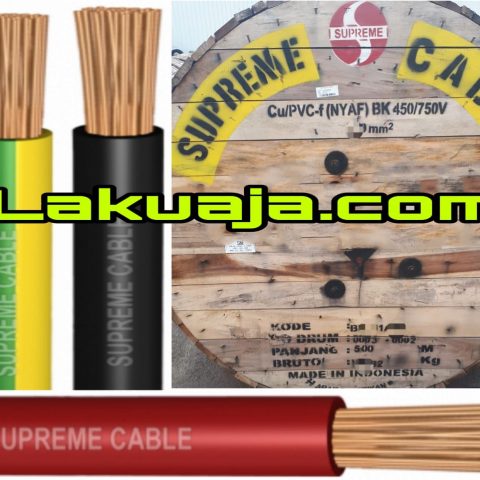 kabel-listrik-supreme-nyaf-70mm-hitam-merah-biru-kuning-stref-hijau-fleksibel-serabut