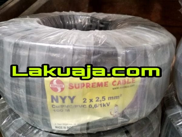 kabel-supreme-nyy-2x2.5mm