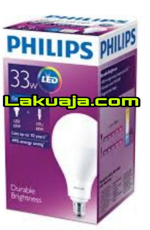 lampu-philips-led-bulb-33-watt