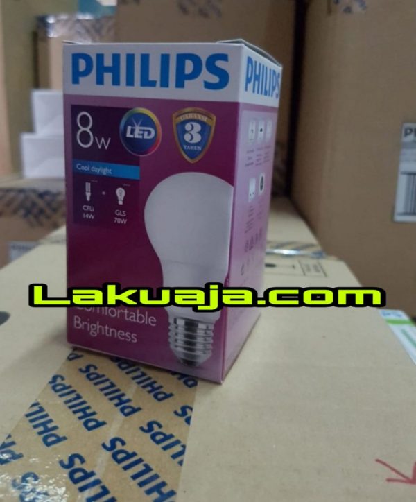 lampu-philips-led-bulb-8watt