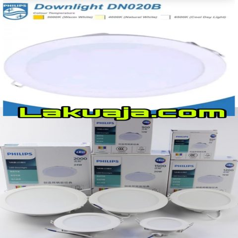 lampu-philips-led-downlight-dn020b-24w-8inch