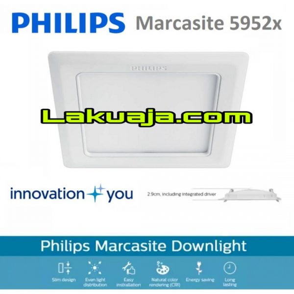 lampu-philips-led-downlight-marcasite-12w-5inch