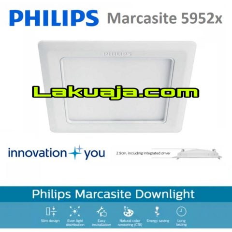 lampu-philips-led-downlight-marcasite-9w-4inch
