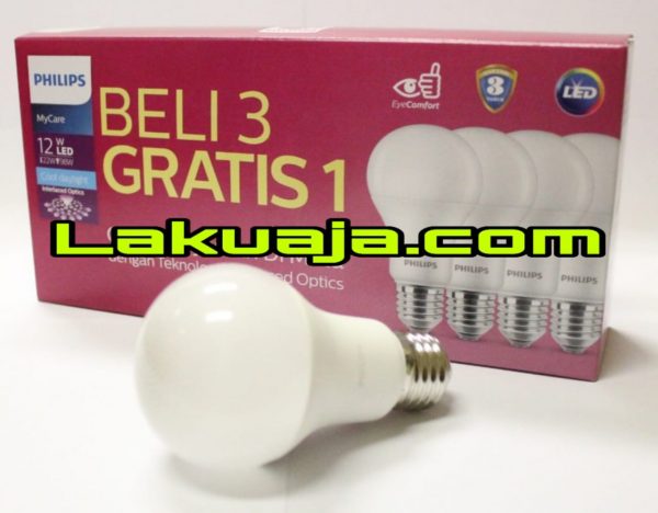 lampu-philips-led-bulb-pack-12w