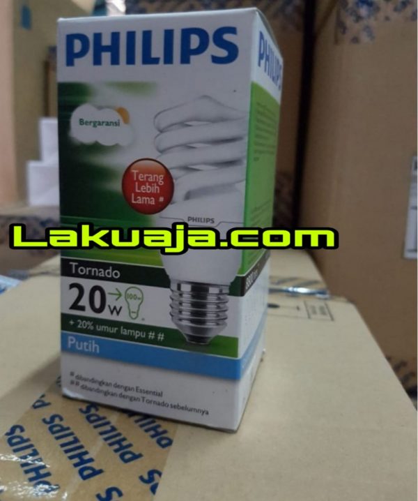 lampu-philips-tornado-20w