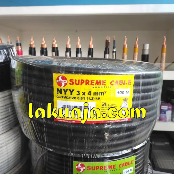 kabel nyy 3x4 mm supreme