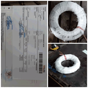 pengiriman kabel ke surabaya via kai