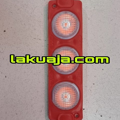 lampu-led-modul-3-mata-merah-12-volt