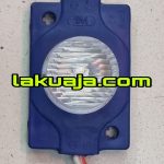 lampu-led-modul-strip-variasi-1-mata-besar-biru-lensa-12-volt