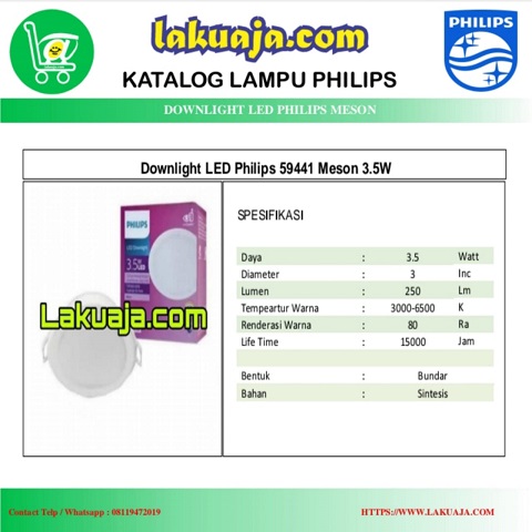 katalog-lampu-philips-downlight-led-59441-meson-3.5watt