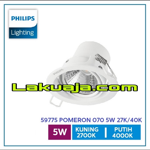 lampu-philips-Downlight-led-59775-pomeron-5watt