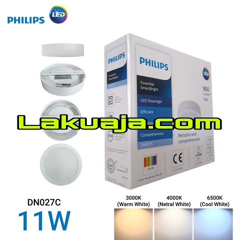 lampu-philips-downlight-outbow-dn027c-11watt