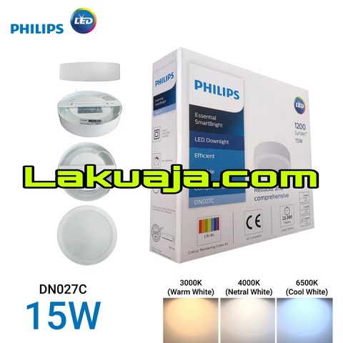 lampu-philips-downlight-outbow-dn027c-15watt