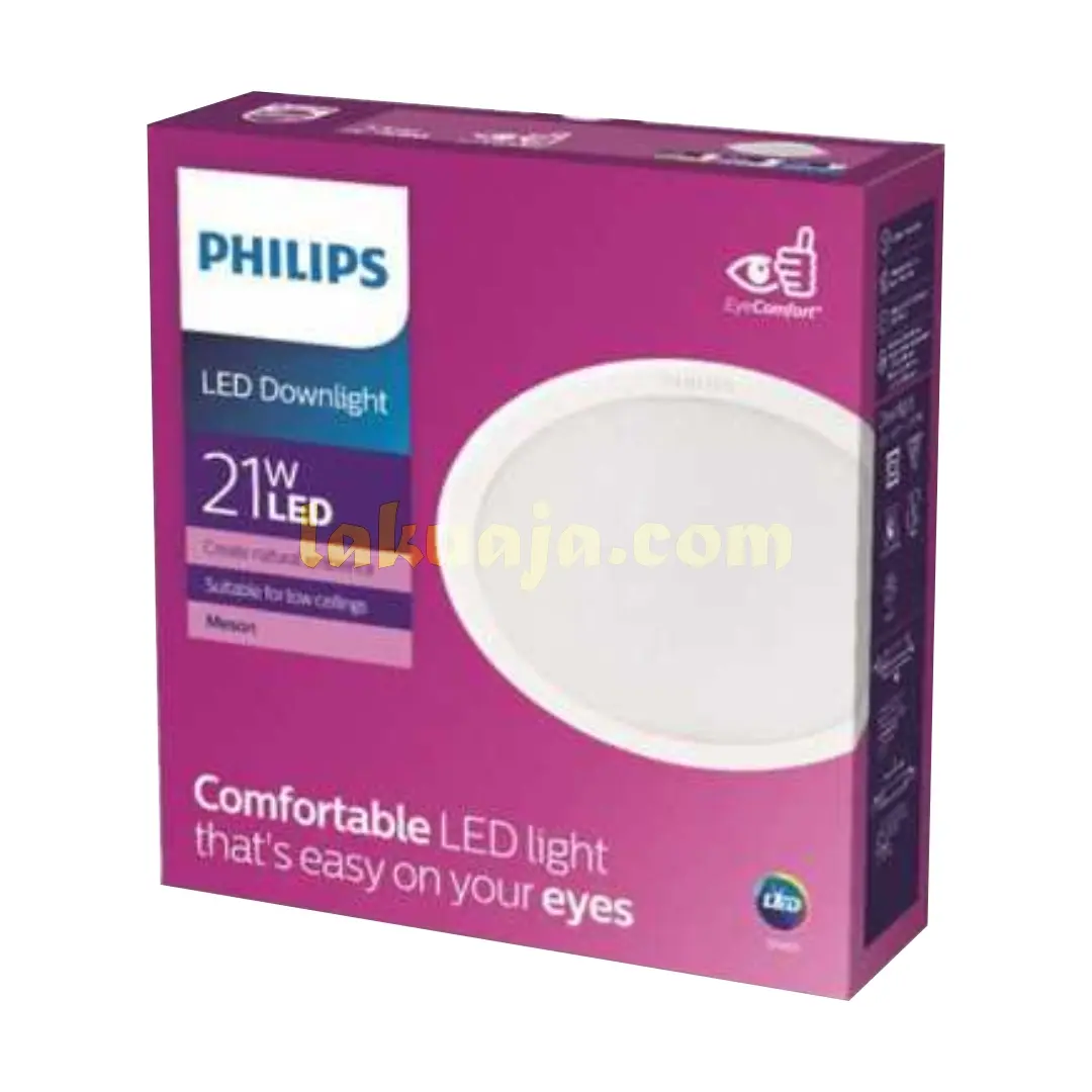 lampu downlight philips meson 24w inbow