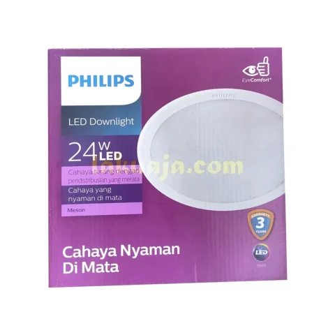 lampu downlight philips meson 24w inbow