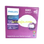 lampu downlight philips meson 9w inbow
