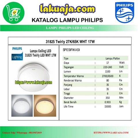 katalog-lampu-philips-downlight-31825-twirly-27k-65k-wht-17w