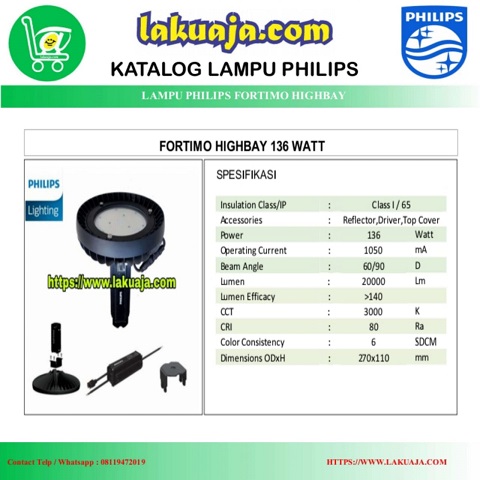 katalog-lampu-philips-fortimo-highbay-136watt