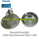 lampu-philips-downlight-13802-glass-recessed-nickel-1x9w