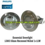 lampu-philips-downlight-13803-glasss-recessed-nickel-1x11w