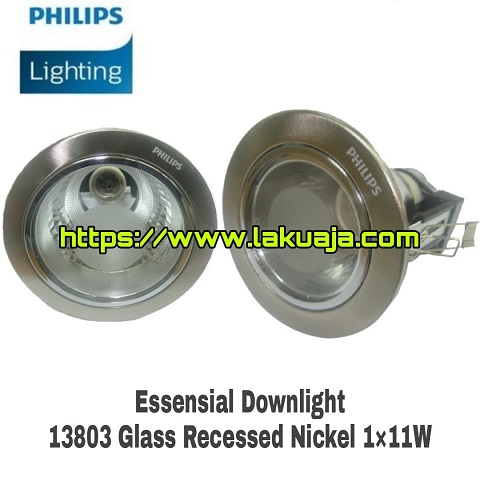 lampu-philips-downlight-13803-glasss-recessed-nickel-1x11w