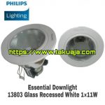 lampu-philips-downlight-13803-glass-recessed-white-1x11w