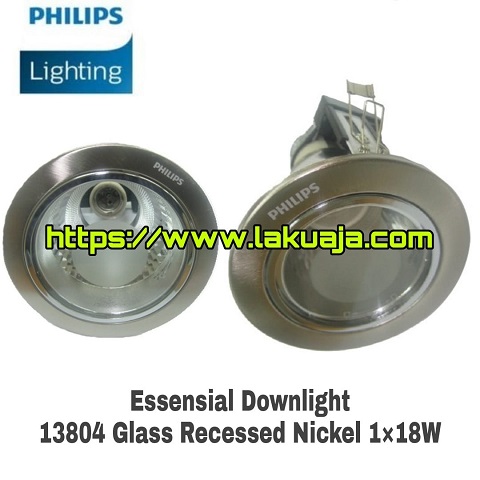 lampu-philips-downlight-13804-glass-recessed-nickel-1x18w