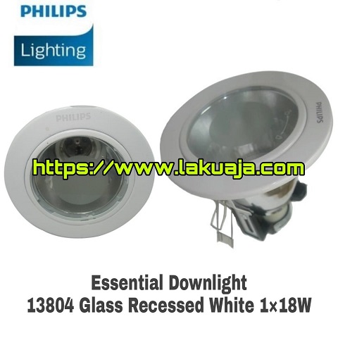 lampu-philips-downlight-13804-glass-recessed-white-1x18w