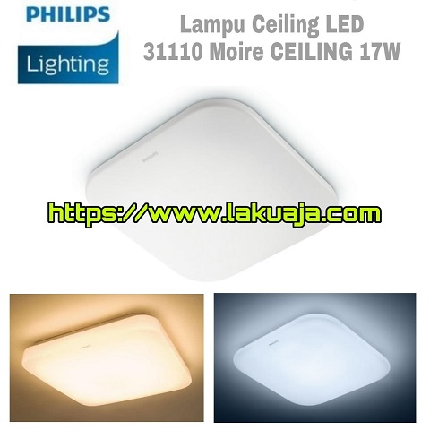 lampu-philips-downlight-31110-moire-27k-65k-ceiling-17w