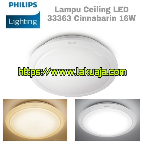 lampu-philips-downlight-33363-cinnabarin-27k-65k-16w