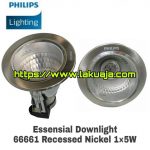lampu-philips-Downlight-66661-recessed-nickel-1x5w-230v