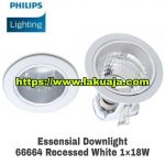 lampu-philips-downlight-66664-recessed-white-1x18w-230v