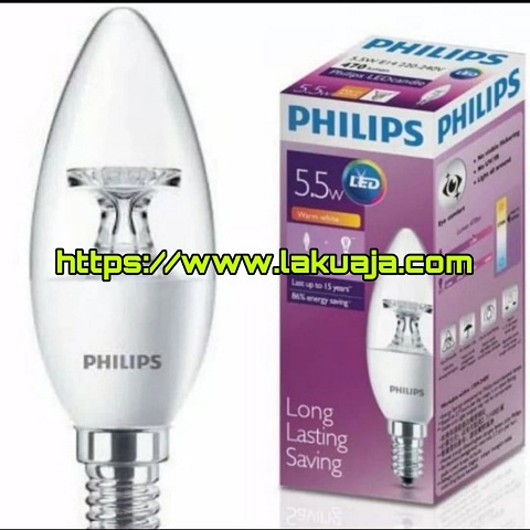 lampu-philips-led-candle-5.5w-b35