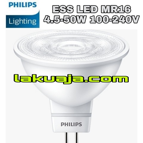 lampu-philips-ess-led-mr16-4.5-50w-100-240v