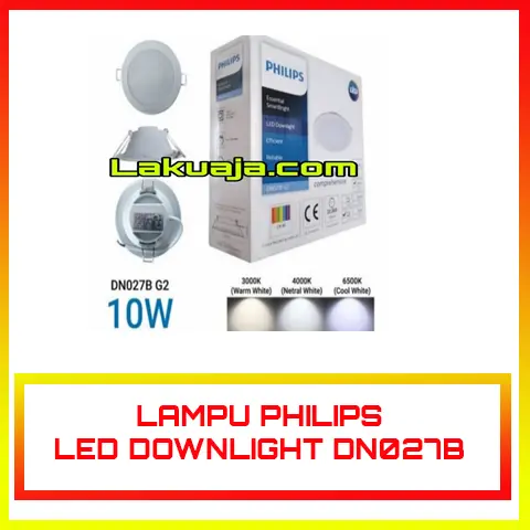 Cover-Katalog-lampu-philips-downlight-led-dn027b