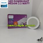 lampu-downlight-led-philips-meson-3.5w-65k-pack