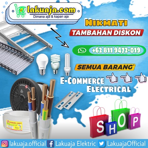 bisnis-e-commerce-kabel-supreme-lampu-philips-tray-Cilegon-banten