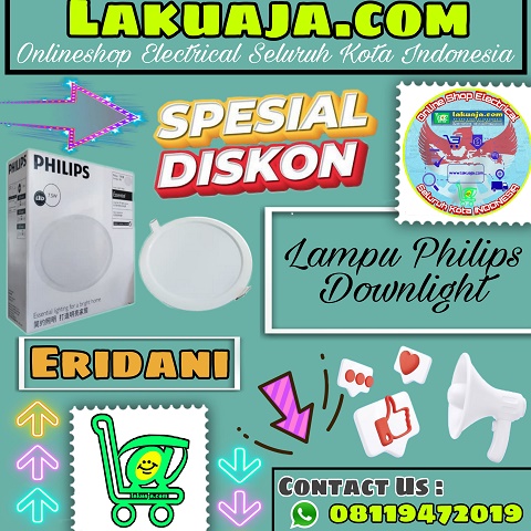 downlight-eridani-lampu-philips-led