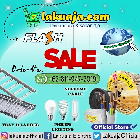 flash-sale-jual-kabel-supreme-lampu-philips-tray-medan