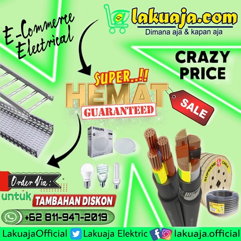 super-hemat-jual-kabel-supreme-lampu-philips,-tray-jambi