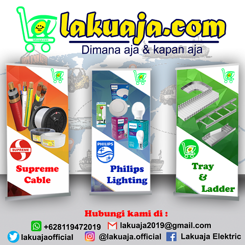 jual-kabel-supreme-lampu-philips-tray-pekanbaru